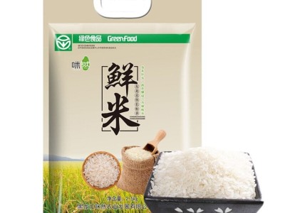 咪然东北大米 东北直供长粒鲜香米 2.5KG