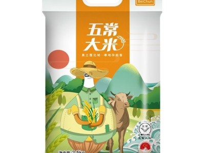 北纯 五常大米